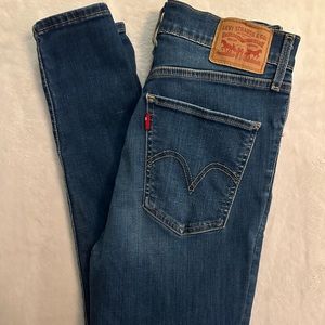Levi’s Mile High Super Skinny Jeans 29